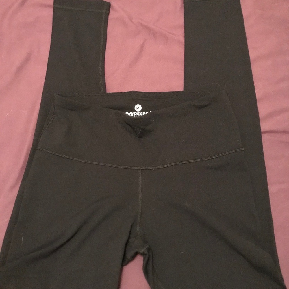 Black Athletic Long Leggings, like New!